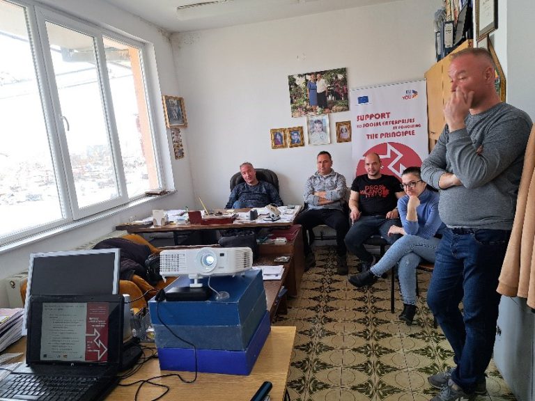 Read more about the article Програма за организирање обуки по мерка со цел зајакнување на капацитетите на Социјалните Претпријатија