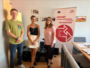 Read more about the article “Поддршка на социјалните претпријатија следејќи го принципот – Не оставај никој зад себе“ во ООУ „Мирче Ацев“ во општина Ѓорче Петров