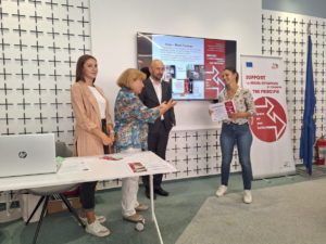 Read more about the article Успешно завршена приказна за поддршка на Социјалните Претпријатија и поддршката за вработување на лицата од ранливи категории